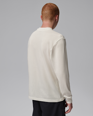 Jordan Sport Men's Dri-FIT Golf Long-Sleeve Mock Neck Sweatshirt